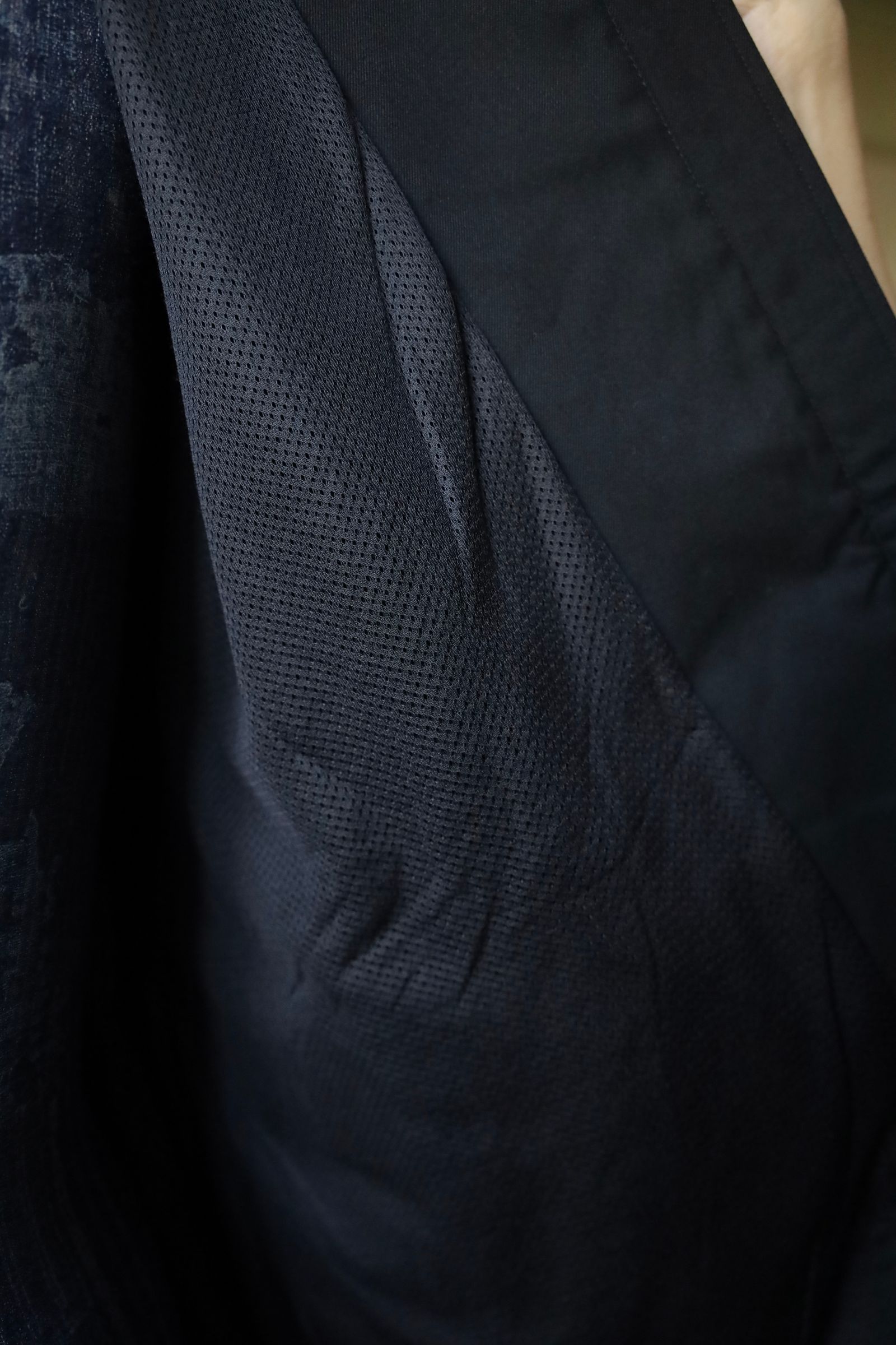 フレッシュサービス WARM CLOTH TRACK BLOUSON w/Octa (FSC243-30174)BLACK