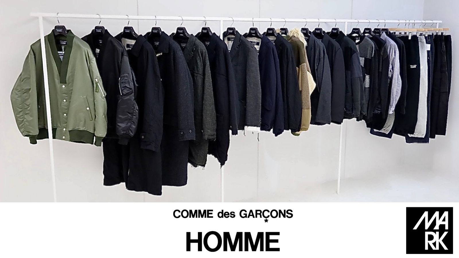 COMME des GARCONS HOMME 25FW 10月3日(金)新作発売！