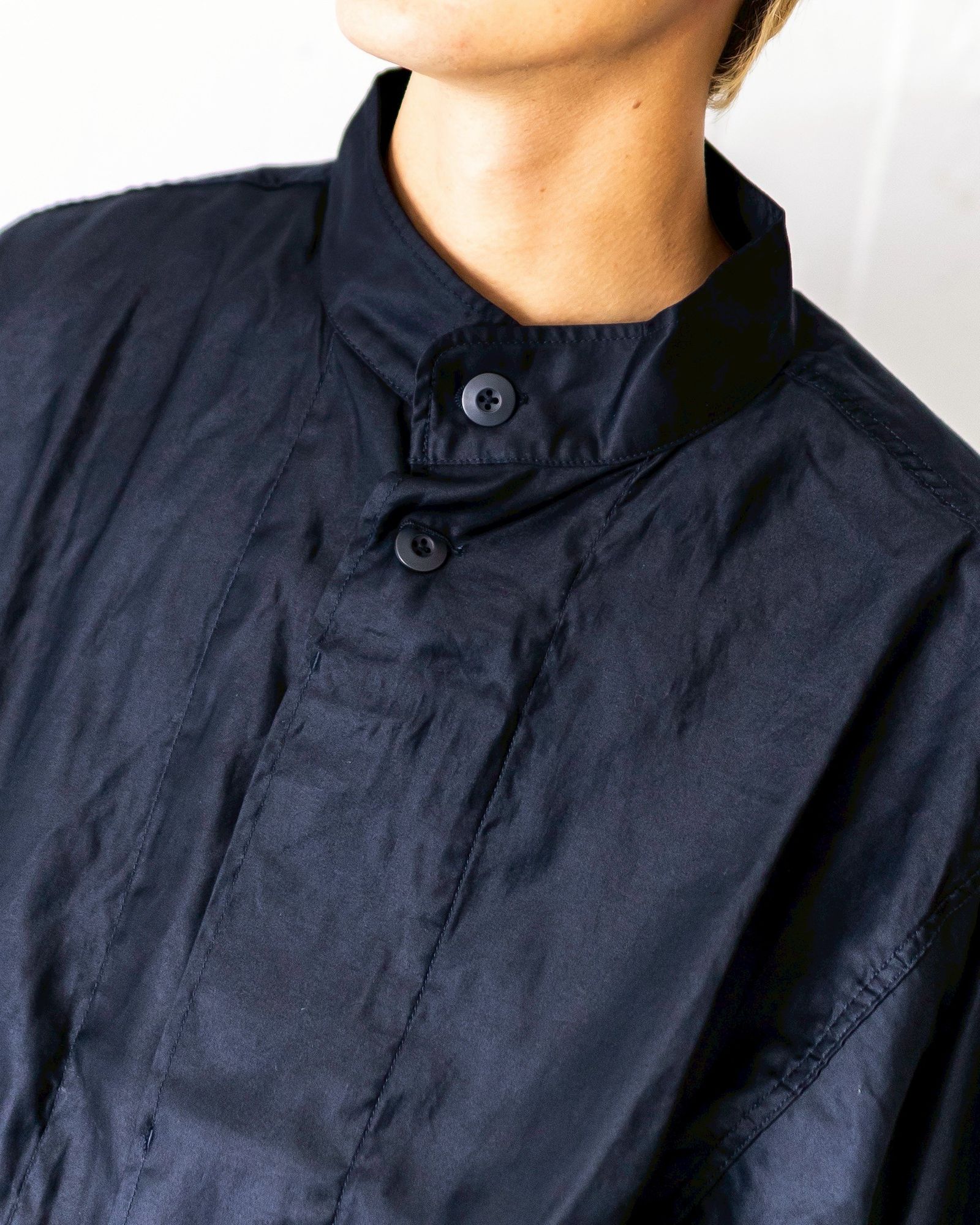 Gurank 25FW グランク ファティーグジャケットLM fatigue jk (2557)NAVY