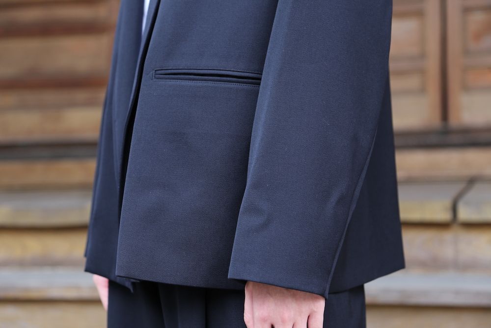 blurhms Wool Surge Cardigan Jacket(BHS21F006) style.2021.7.18