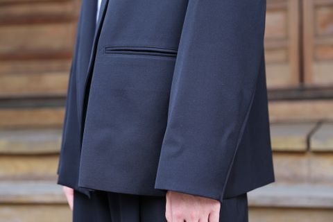 blurhms Wool Surge Cardigan Jacket(BHS21F006) style.2021.7.18