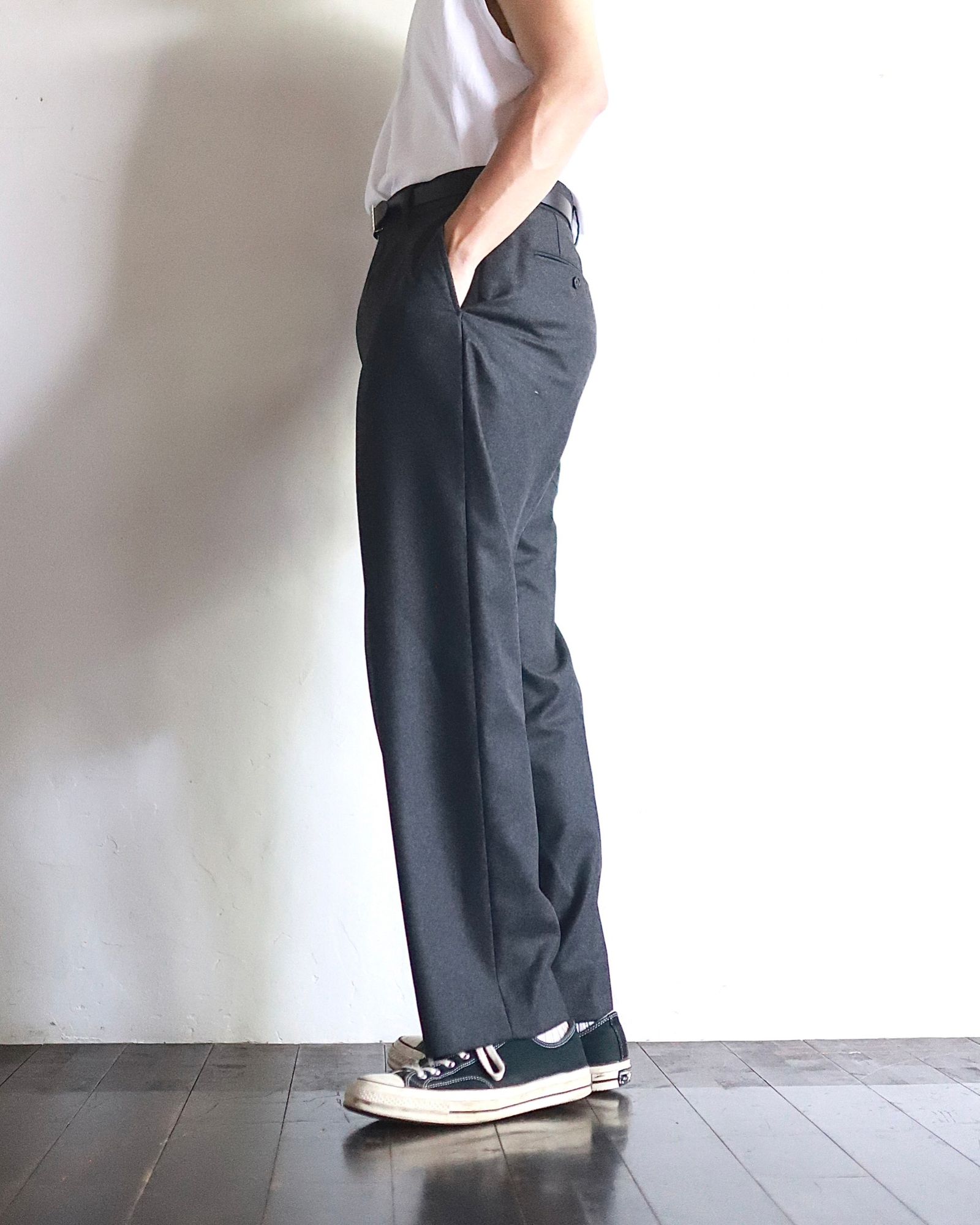 A.PRESSE - アプレッセ23AW Wide Tapered Trousers(23AAP-04-06M ...