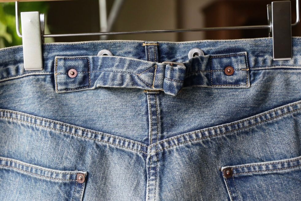 アプレッセ 2025 STYLE2 No.22 Washed Wide Denim Pants(AP-4003)INDIGO☆9月13日(土)発売！