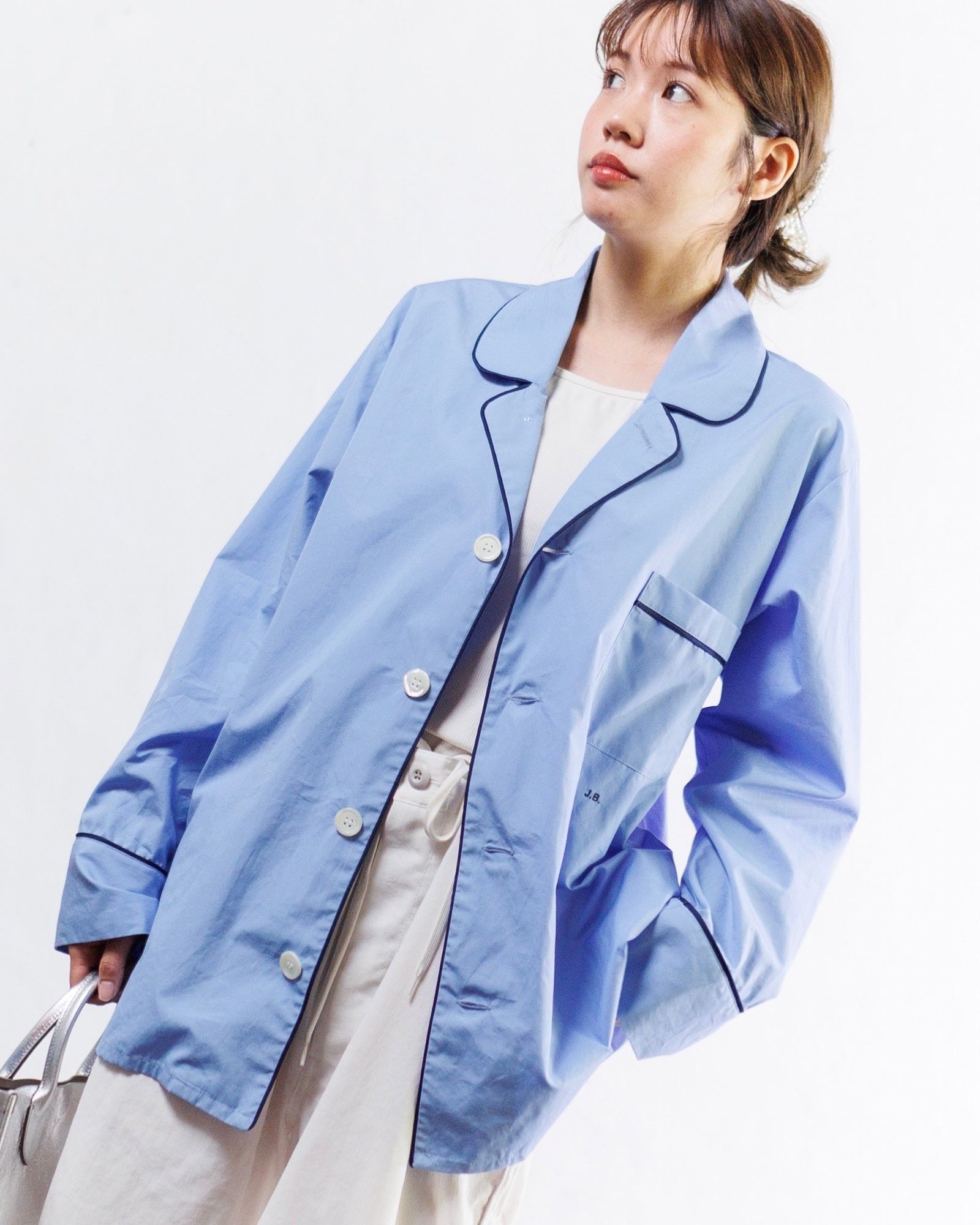 J.B.ATTIRE 24AW Saint-Tropez pajama shirts style.2024.11.4
