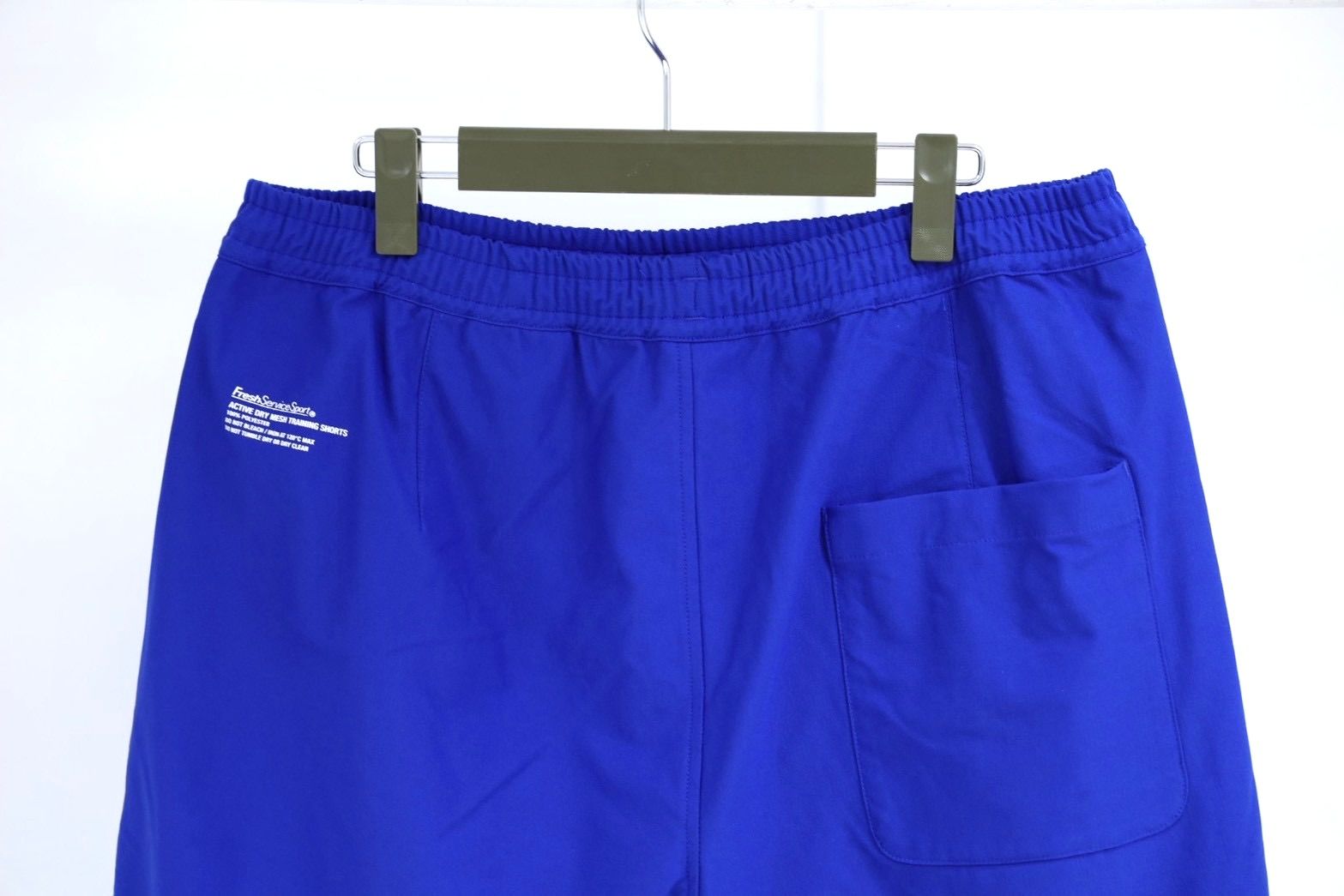 フレッシュサービス  ACTIVE DRY MESH TRAINING SHORTS(FSC263-40165)BLUE