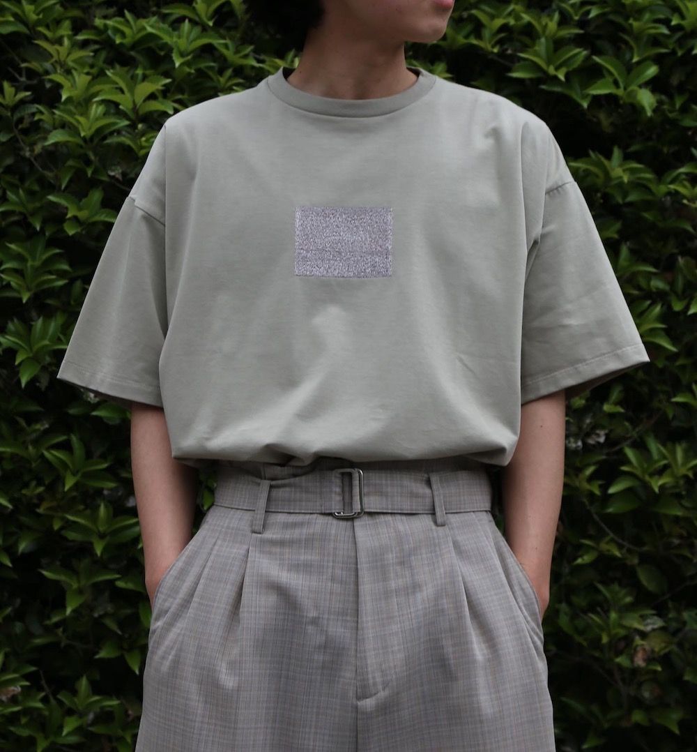 YOKE SIDE OPEN COUBLE-BREASTED JACKET(YK21SS0193J) style. 2021.04.23.