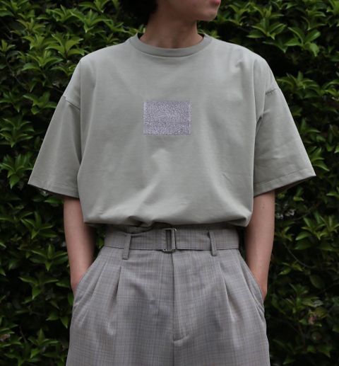 YOKE SIDE OPEN COUBLE-BREASTED JACKET(YK21SS0193J) style. 2021.04.23.