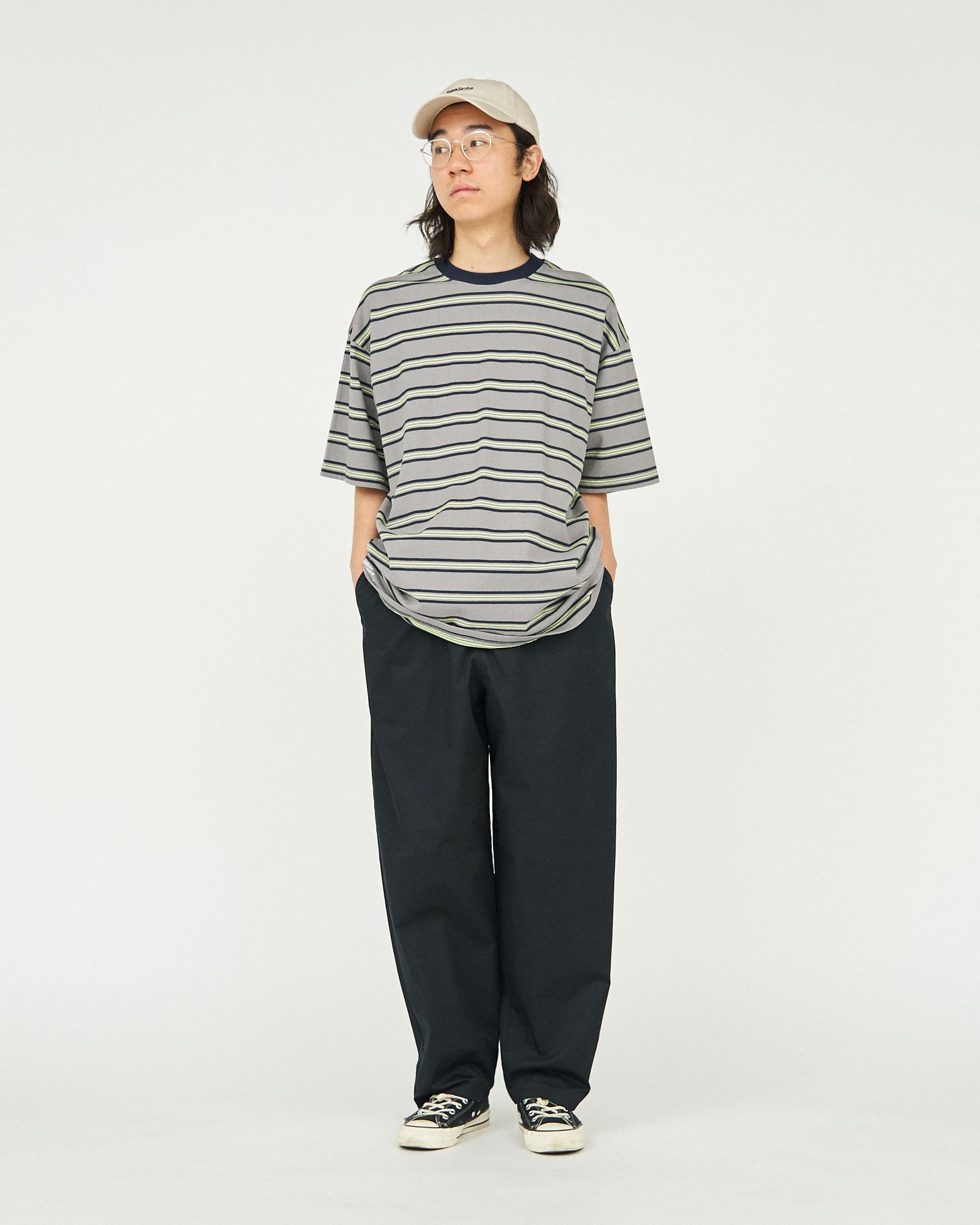トップス FreshService
CORPORATE UNIFORM L/S SHIRT FreshService - フレッシュサービス MULTI BORDER S/S TEE