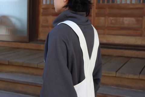 blurhms ROOTSTOCK Chino Salvage Overalls(ROOTS21F10) style. 2021.10.10.