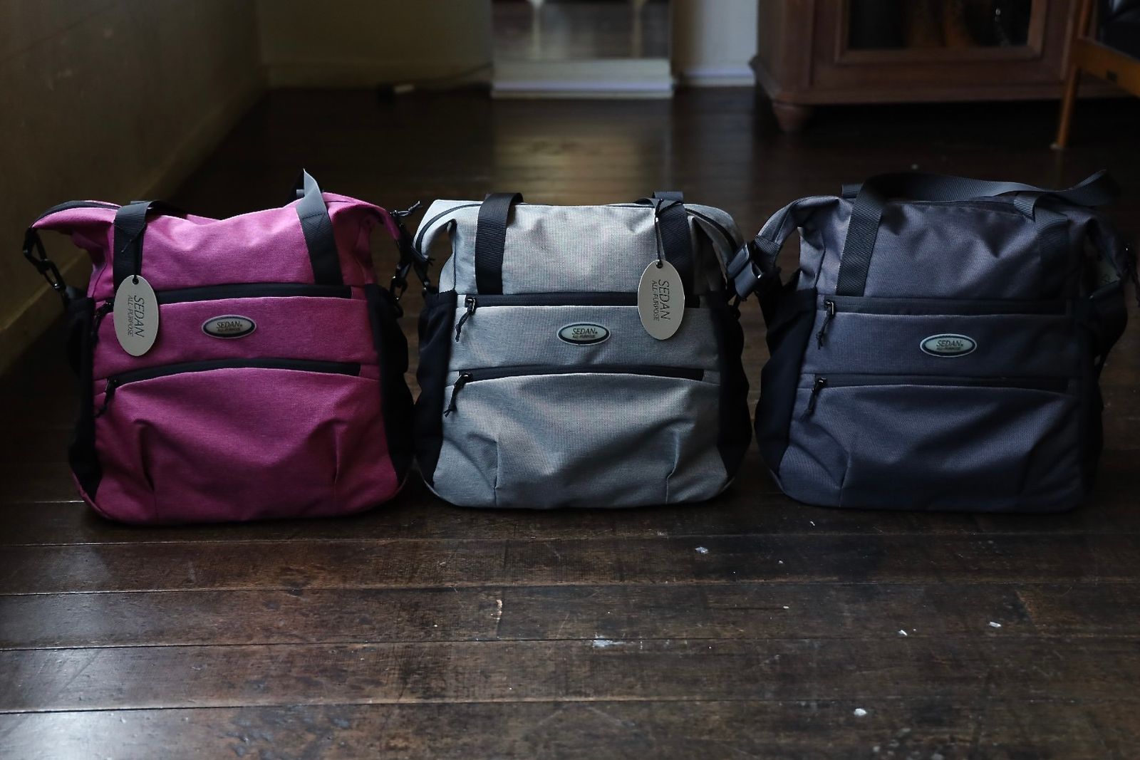 セダンオールパーパス SS25 Tech 2Way Tote Bag(SD25S-BG02)Grey