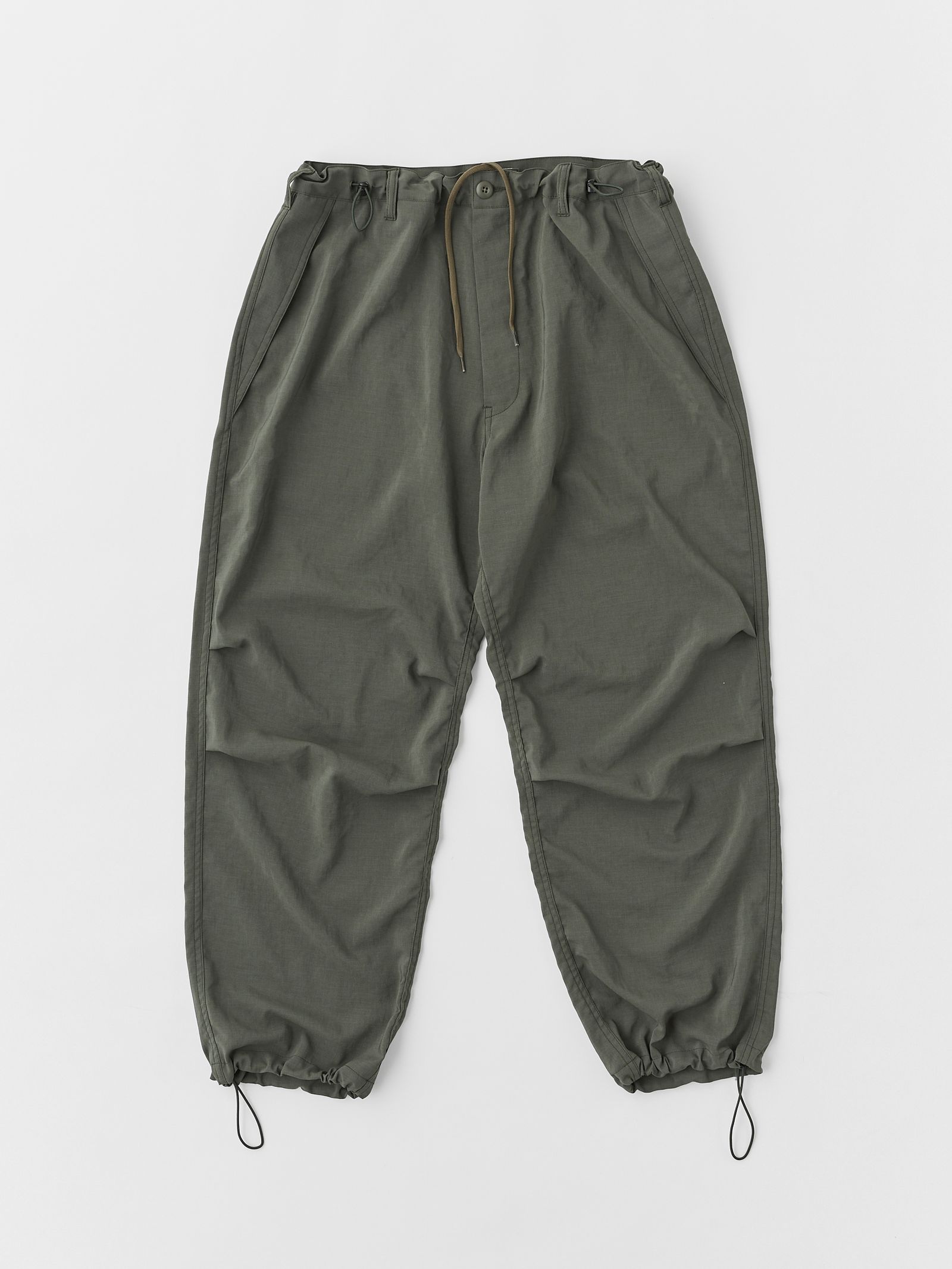 SEDAN ALL-PURPOSE - セダンオールパーパス SS24 Tech Linen Over Pant  (SD24S-PT02)Olive☆3月23日(土)発売！ | mark