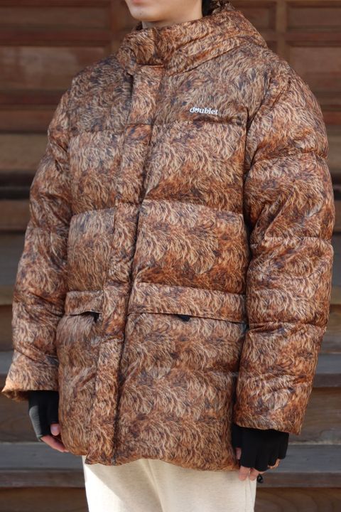 doublet ANIMAL COSTUME DOWN JACKET(21AW03BL122) ztyle.2021.10.17.