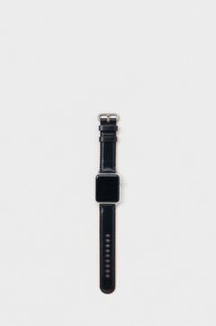 エンダースキーマ スマートウォッチバンド smart watch band cordovan(rc-c-awb)large/black☆4月11日(土)発売！