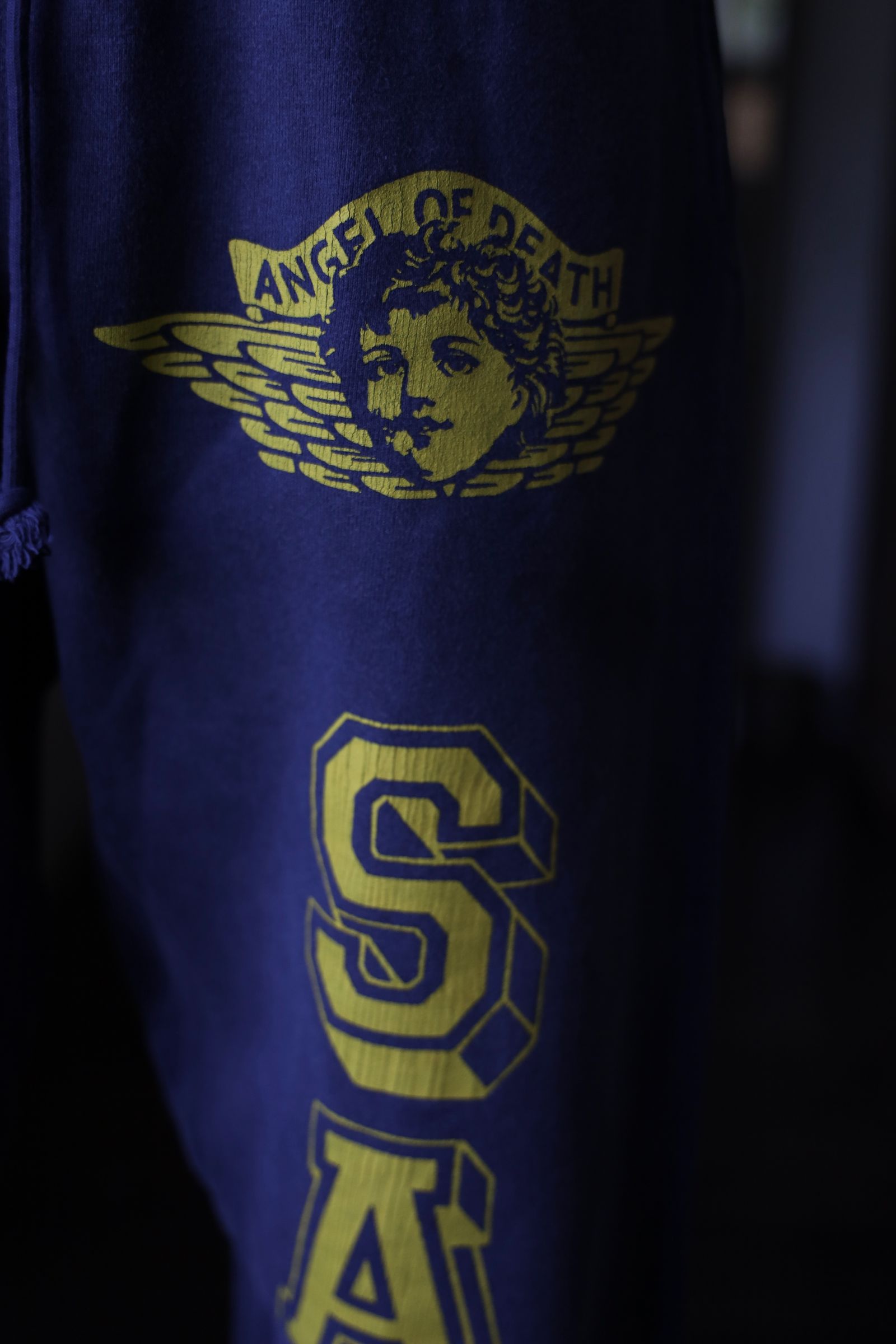 セントマイケル24AW ANGEL SWT PT(SM-YS1-0000-053)NAVY