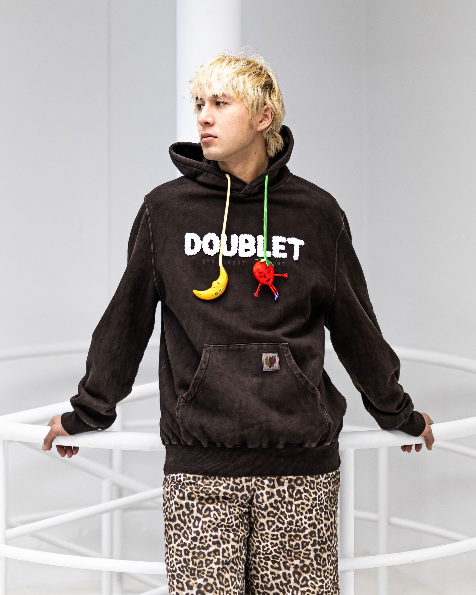 doublet MUD-DYED HOODIE WITH SHFU 新作発売！