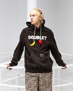 doublet MUD-DYED HOODIE WITH SHFU 新作発売！