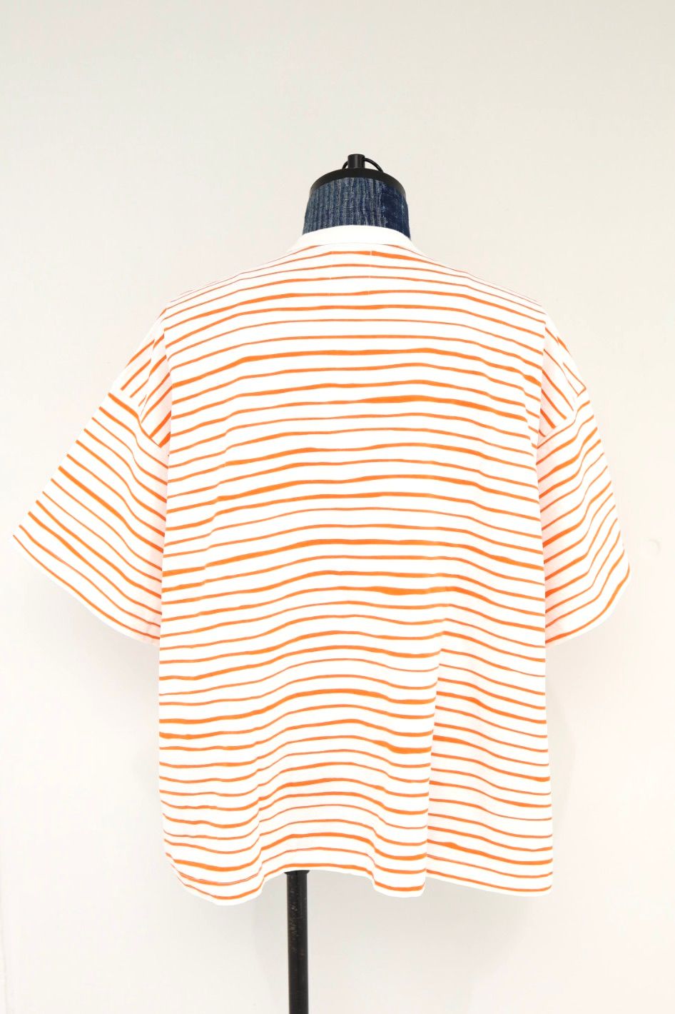 S.F.C 26SS エスエフシー SUPER BIG 90'S SIDE STRIPE SS TEE(SFCSS26CS05)White-Orange☆3月20日(金)発売！