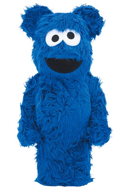 BE@RBRICK COOKIE MONSTER Costume Ver.1000％発売！