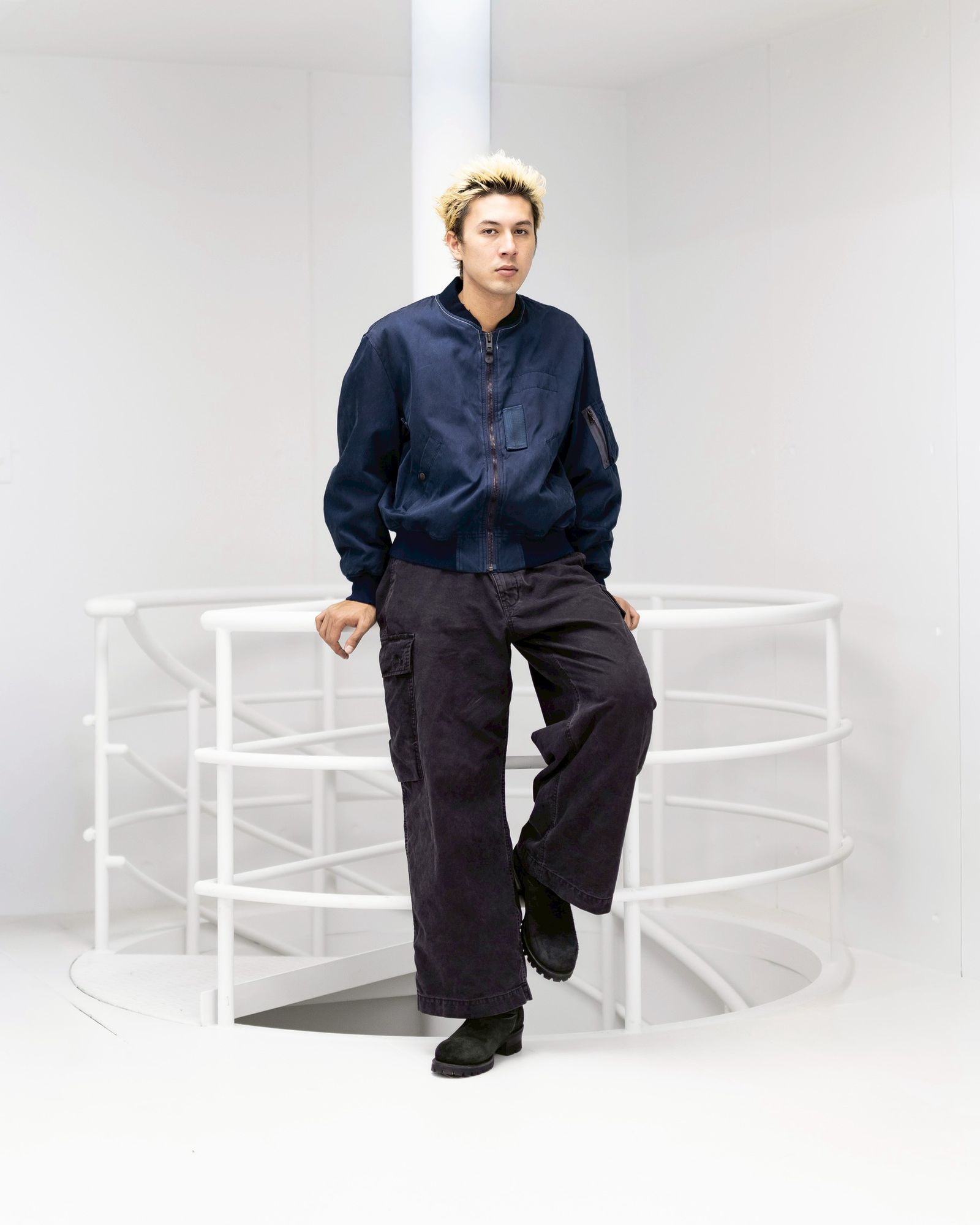 A.PRESSE Vintage Silk Flight Jacket 10月25日(土)新作発売！