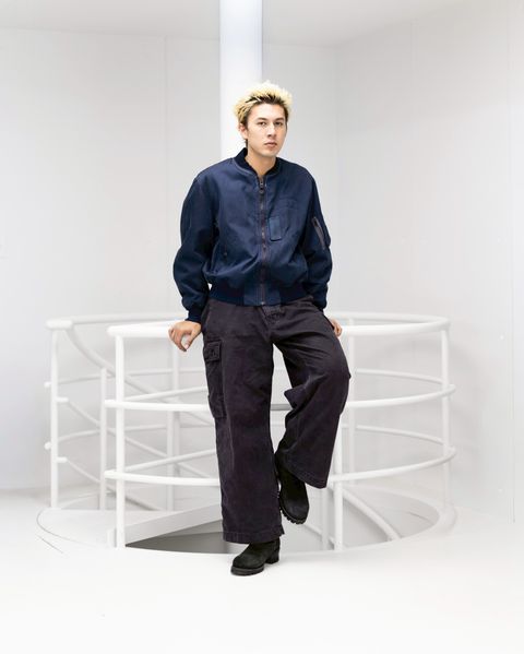A.PRESSE Vintage Silk Flight Jacket 10月25日(土)新作発売！