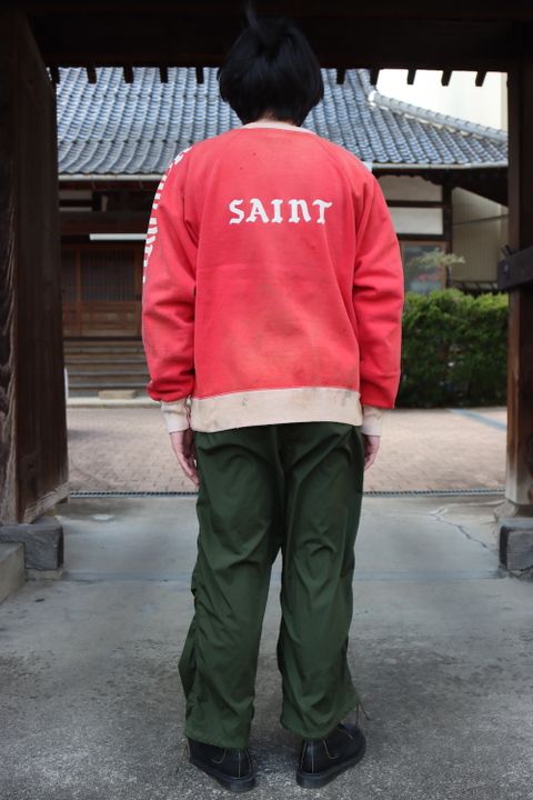 ©SAINT M×××××× RGLN SWEAT SHIRT_FELT style.2022.2.25 ※2月26日(土)発売