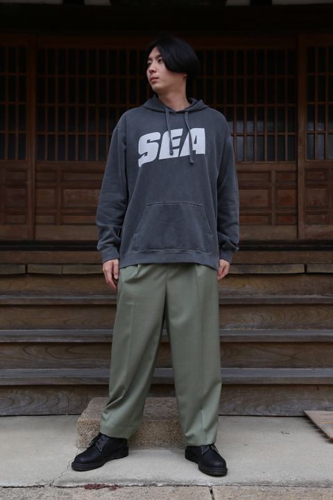 WIND AND SEA SEA (sea-alive) HOODIE style.2021.6.6.