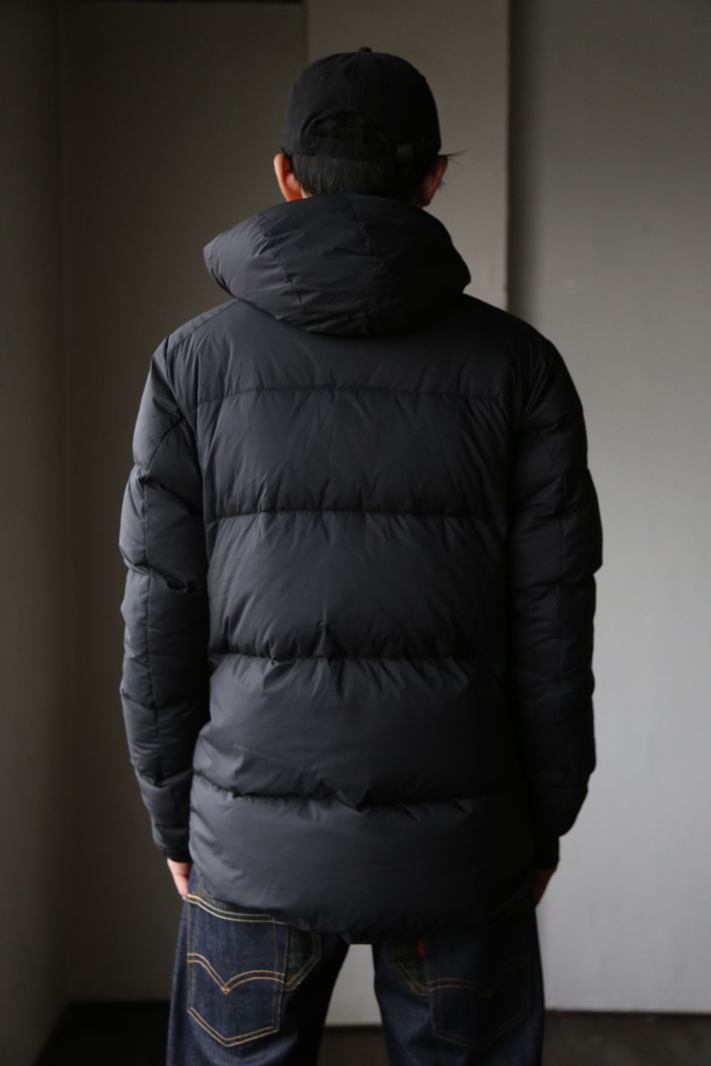 CANADA GOOSE ARMSTRONG HOODY"BLACK"Style.2020.11.2.
