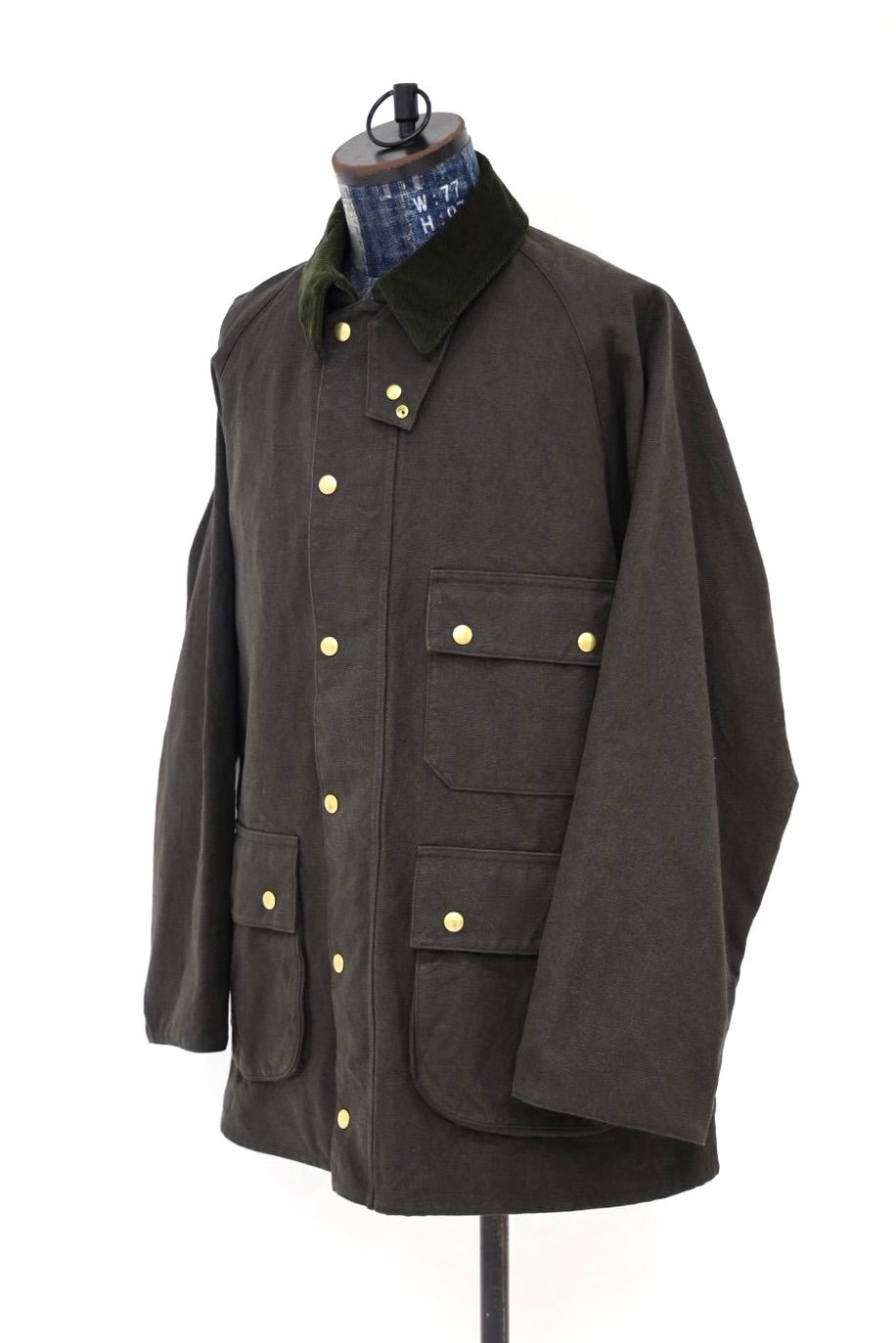 アプレッセ 2026 STYLE2 Vintage Silk Hemp Riding Oiled Jacket(26AAP-01-32)OLIVE☆8月8日(土)発売！