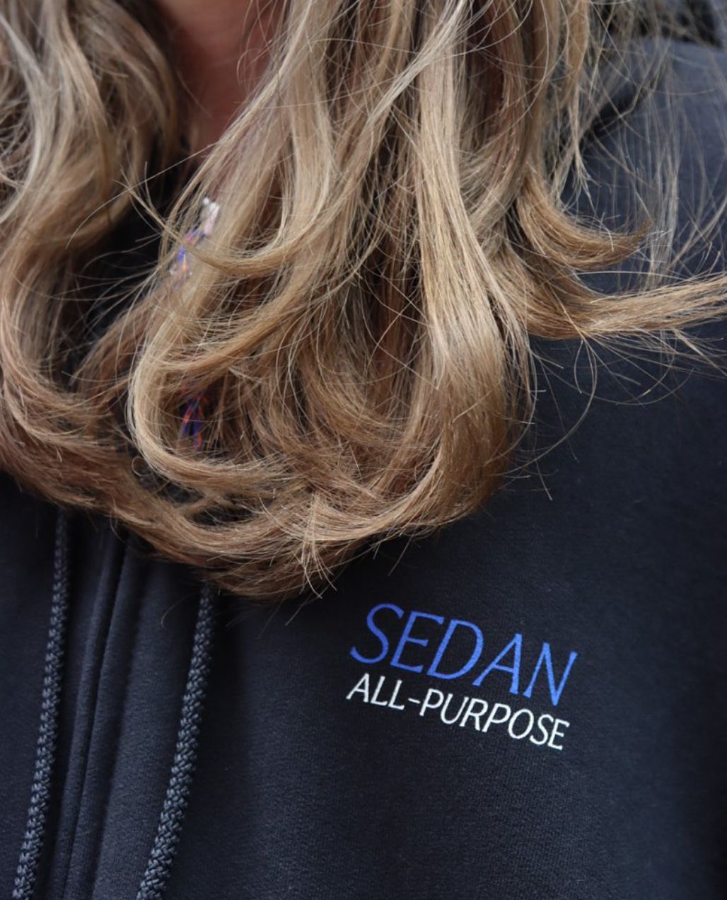 SEDAN ALL-PURPOSE 新作OG Logo Full Zip Hoodie style.2023.9