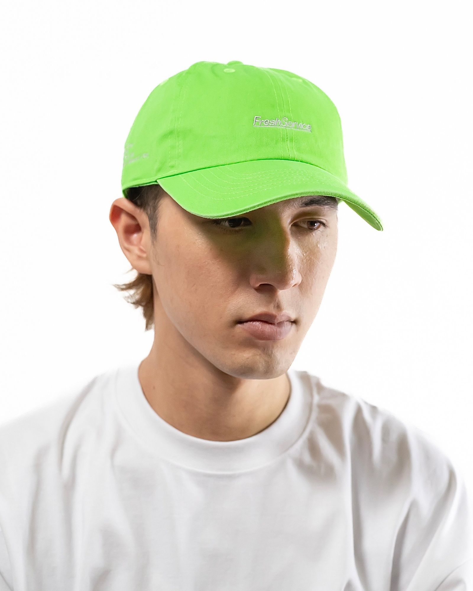 FreshService - フレッシュサービス キャップ CORPORATE CAP(NEON GREEN) | mark