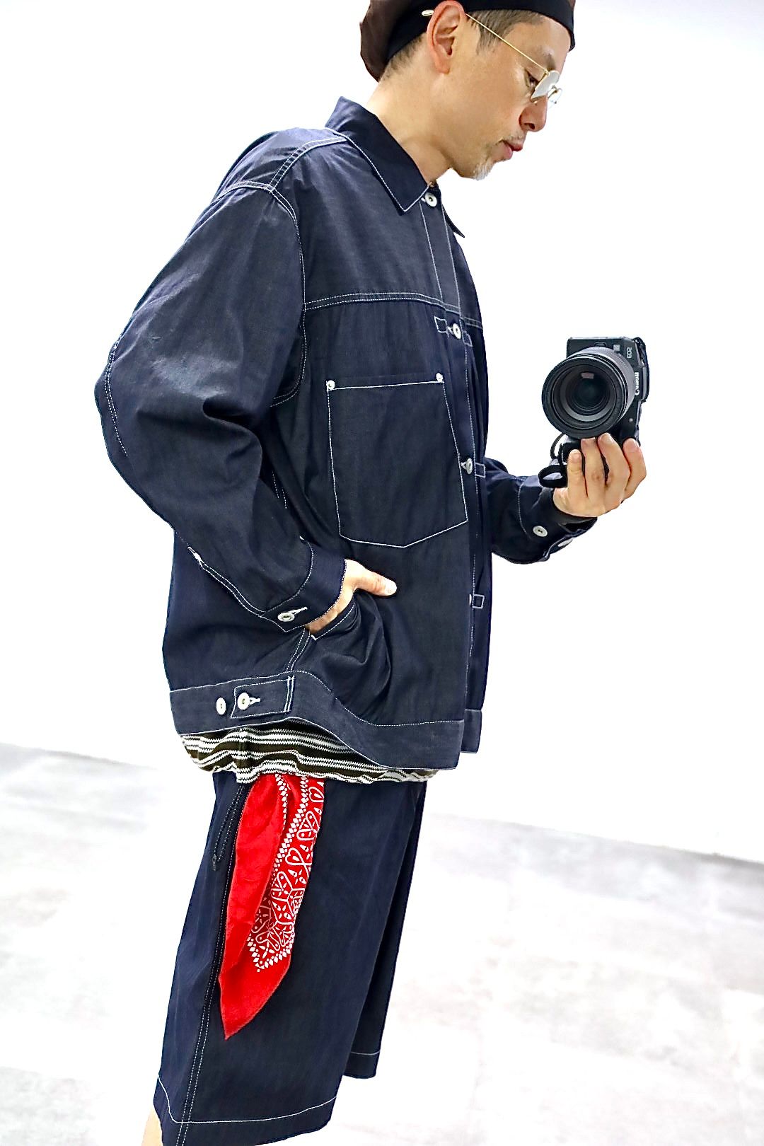 COMME des GARCONS HOMME 26SS 1stタイプデニムジャケットスタイル