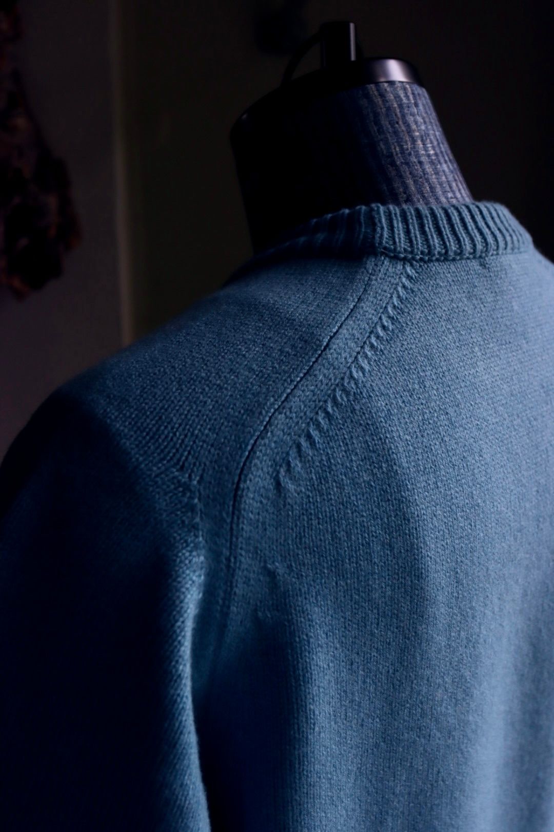 アプレッセ23AW Pullover Sweater(23AAP-03-02H)TURQUOISE