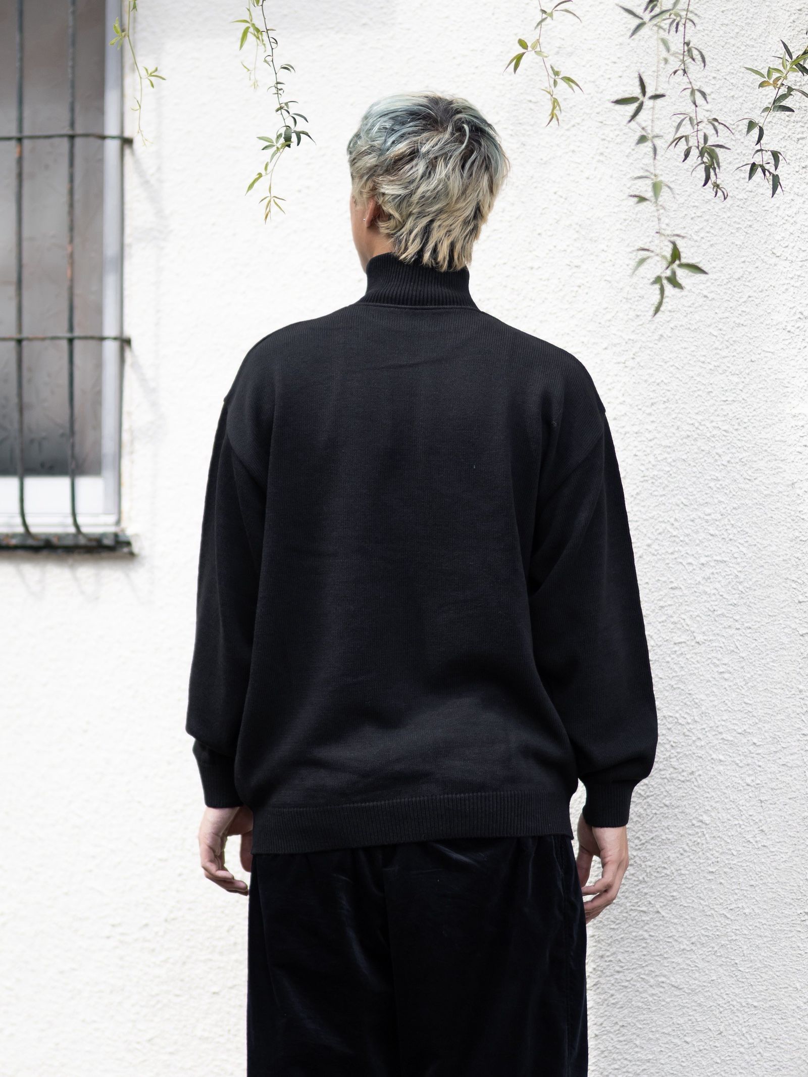 FreshService - フレッシュサービス 26AW THERMAL JERSEY HARF ZIP