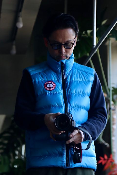 CANADA GOOSE カナダグース23SS CROFTON VESTスタイル