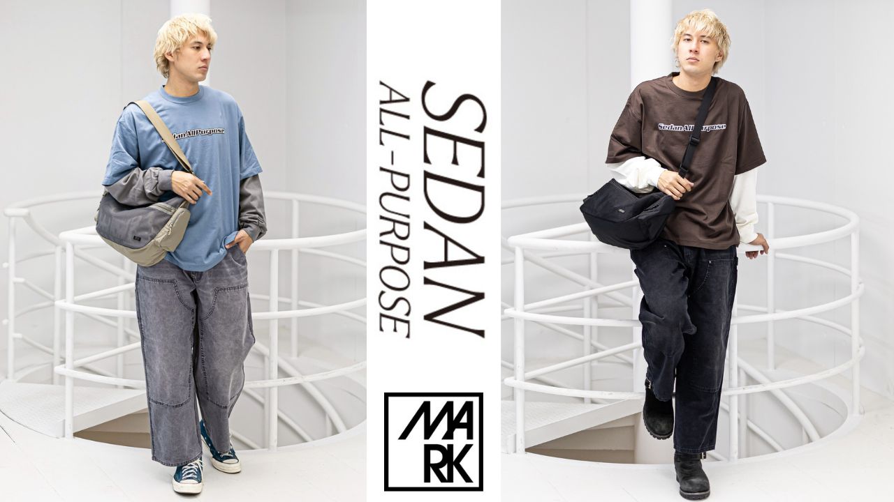 SEDAN ALL-PURPOSE 26SS☆3月7日(土)12:00新作発売！