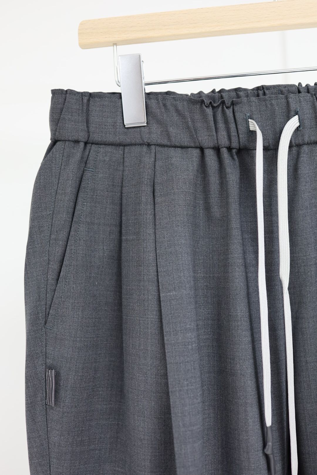 S.F.C 26SS エスエフシーTWO TUCK S WOOL PANTS(SFCSS26P06)Charcoal☆1月24日(土)発売！