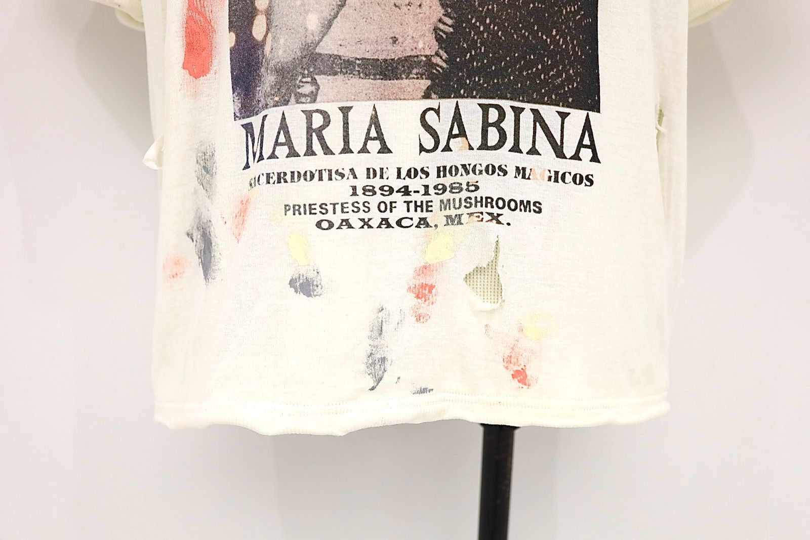 トーキングアバウト ジ アブストラクション 26SS MARIA S/S SHIRTS(26SS-T-004)MARIA☆新作発売！