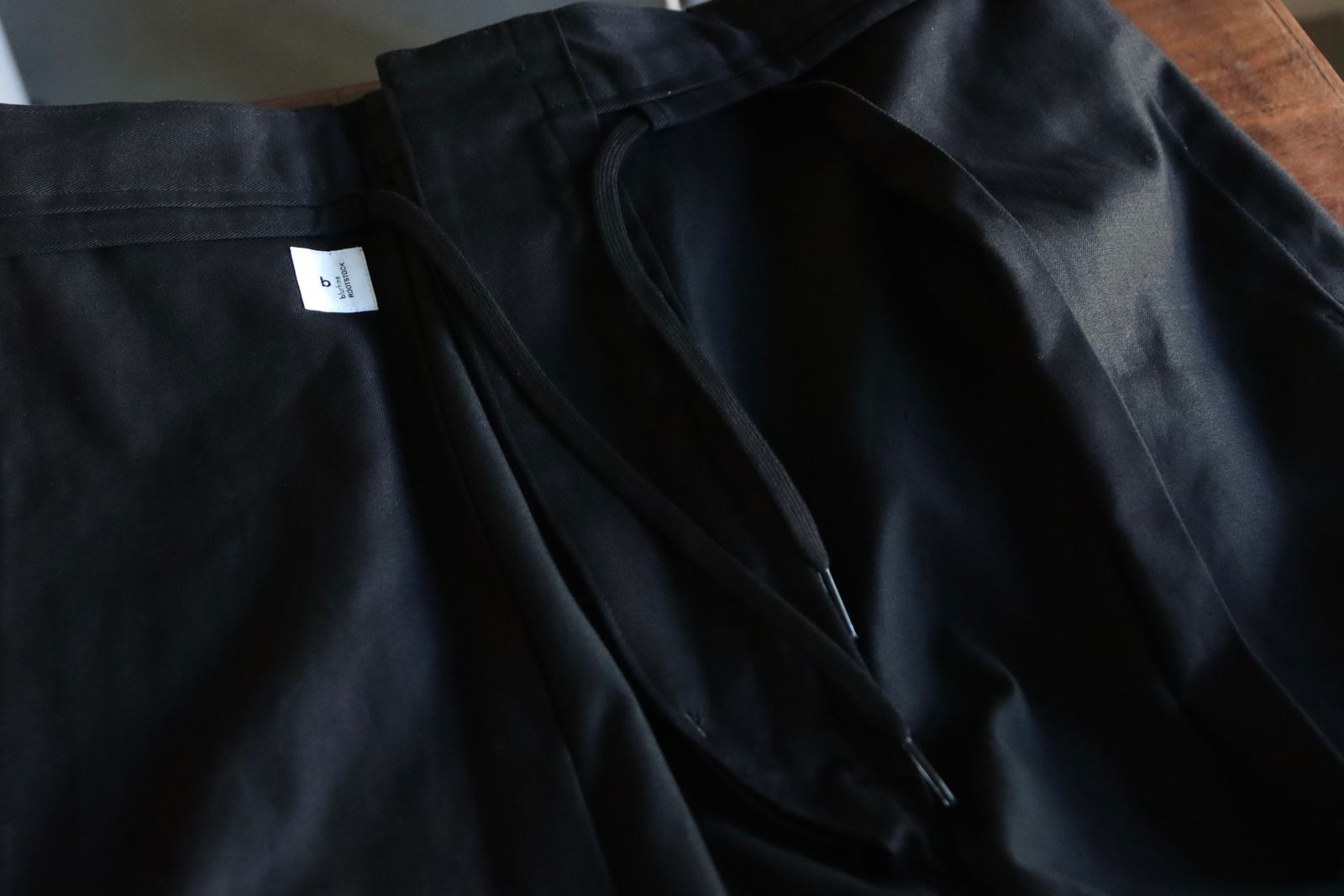 ブラームスルーツストック 25FW 2046D Chino Pants(bROOTS24F20F25)Black