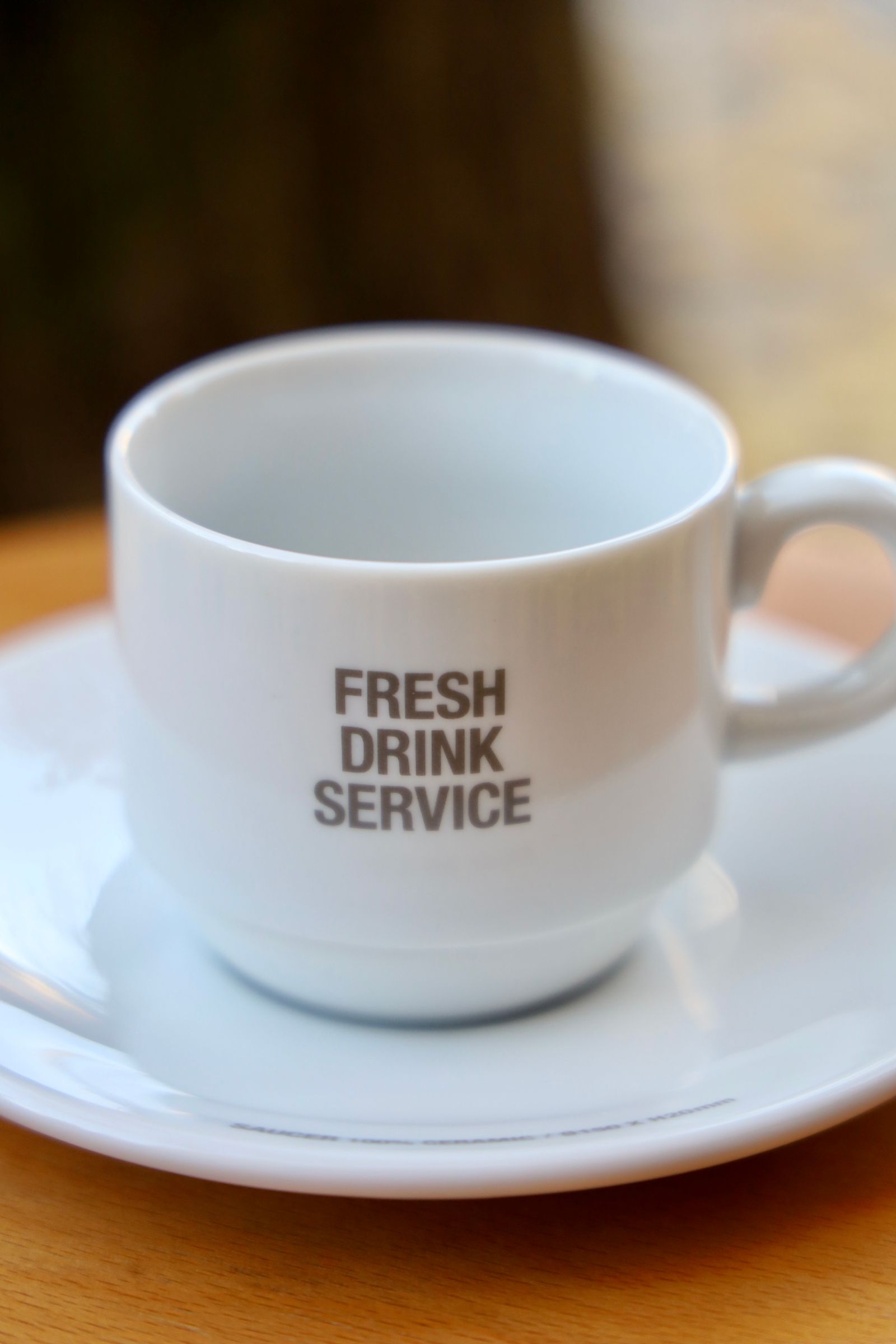 フレッシュサービス FDS_CUP & SAUCER(FDS251-99210)WHITE☆12月14日(土)発売！