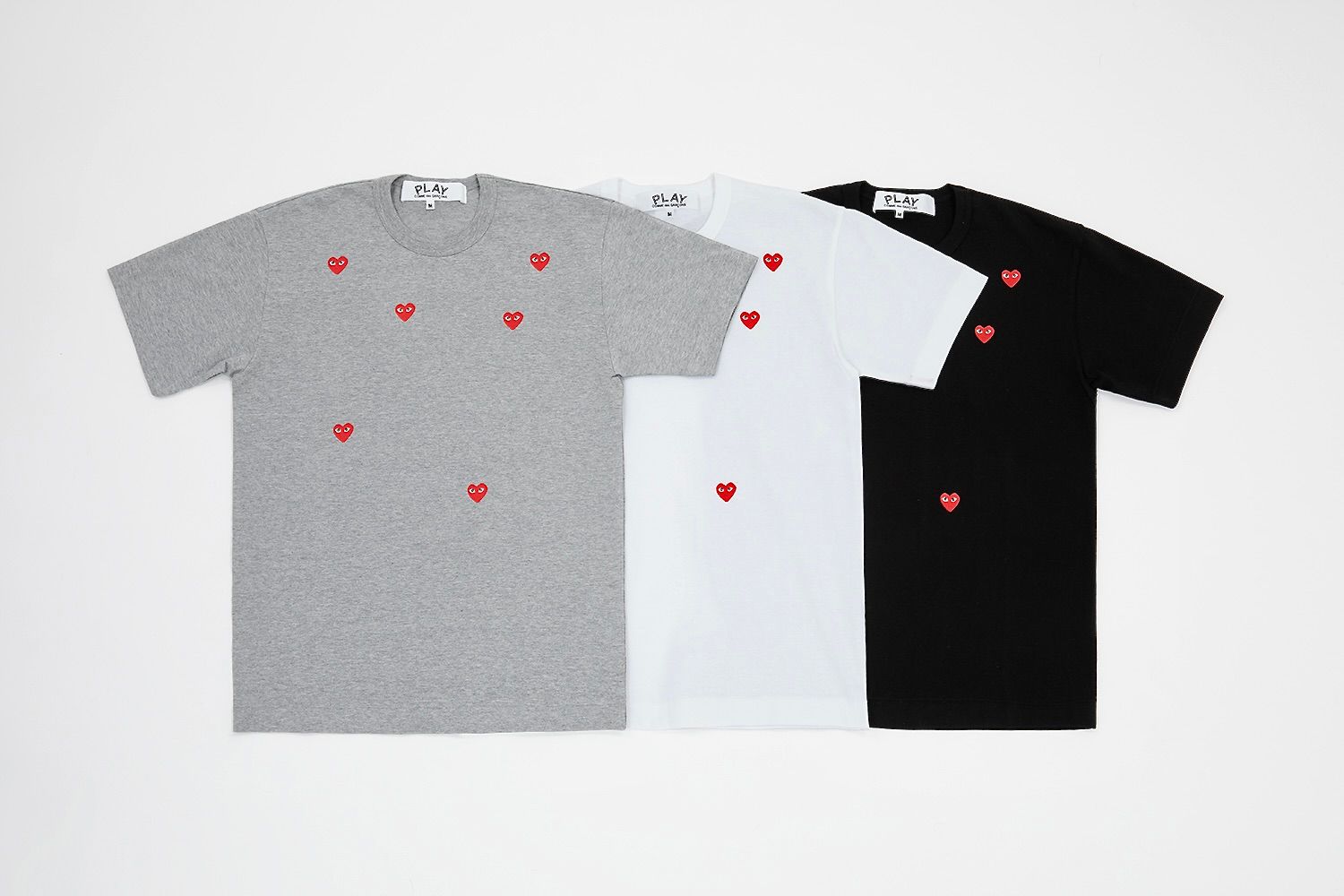 PLAY COMME des GARCONS - プレイコムデギャルソン PLAY MANY HEART S