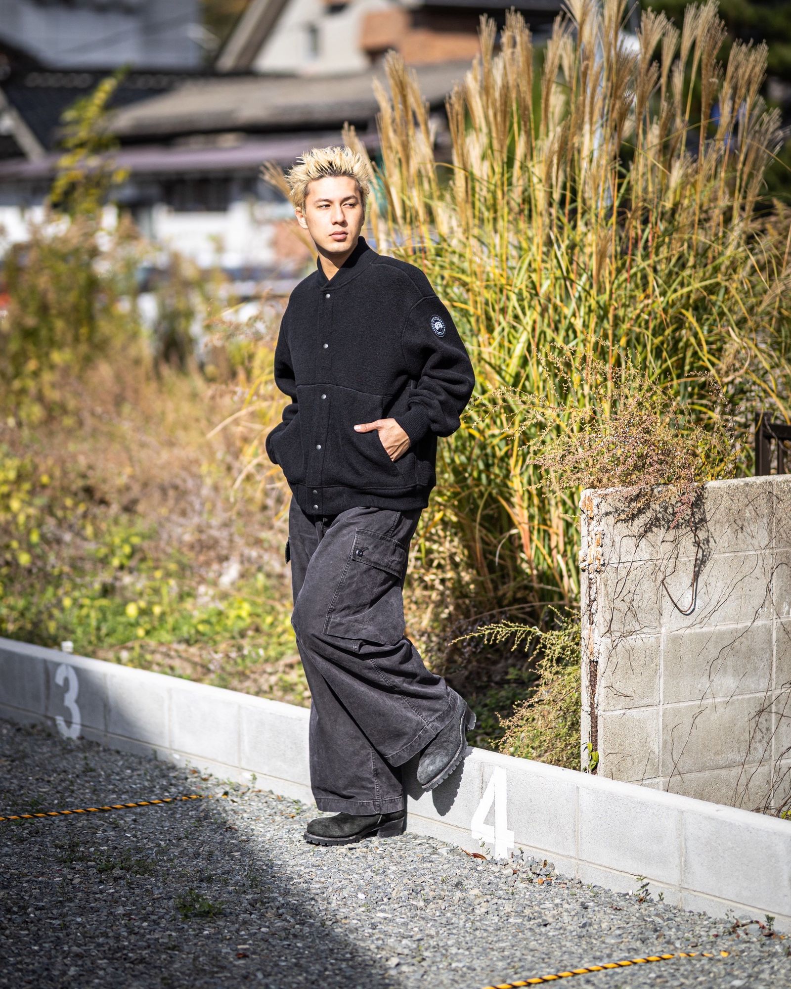 CANADAGOOSE Hudson Fleece Bomber Black Label 新作発売！