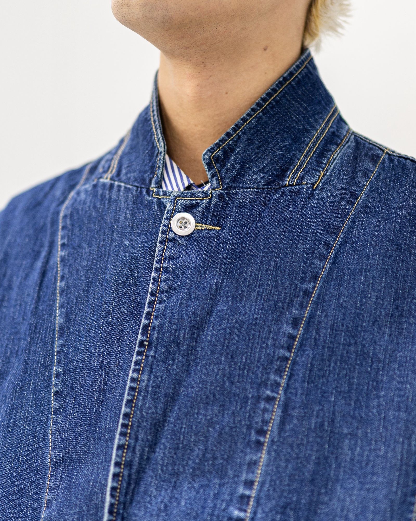 フレッシュサービス WORKERS DENIM JACKET(FSC261-20264FB)FADE INDIGO☆12月20日(土)発売！