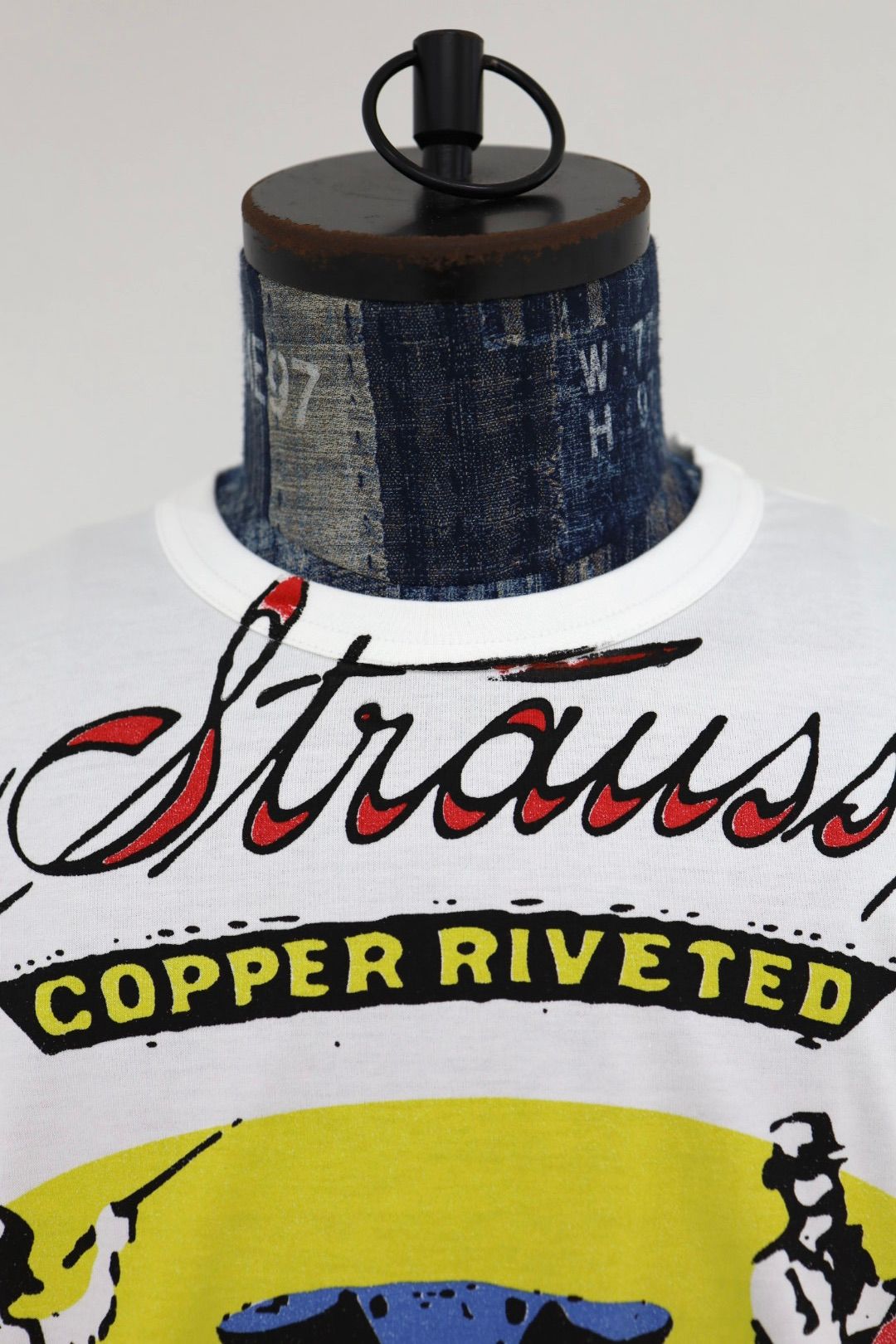 アイジュンヤワタナベマン 26SS Levi'sWネーム プリントTシャツ(WQ-T911-100)WHITE☆5月15日(金)発売！