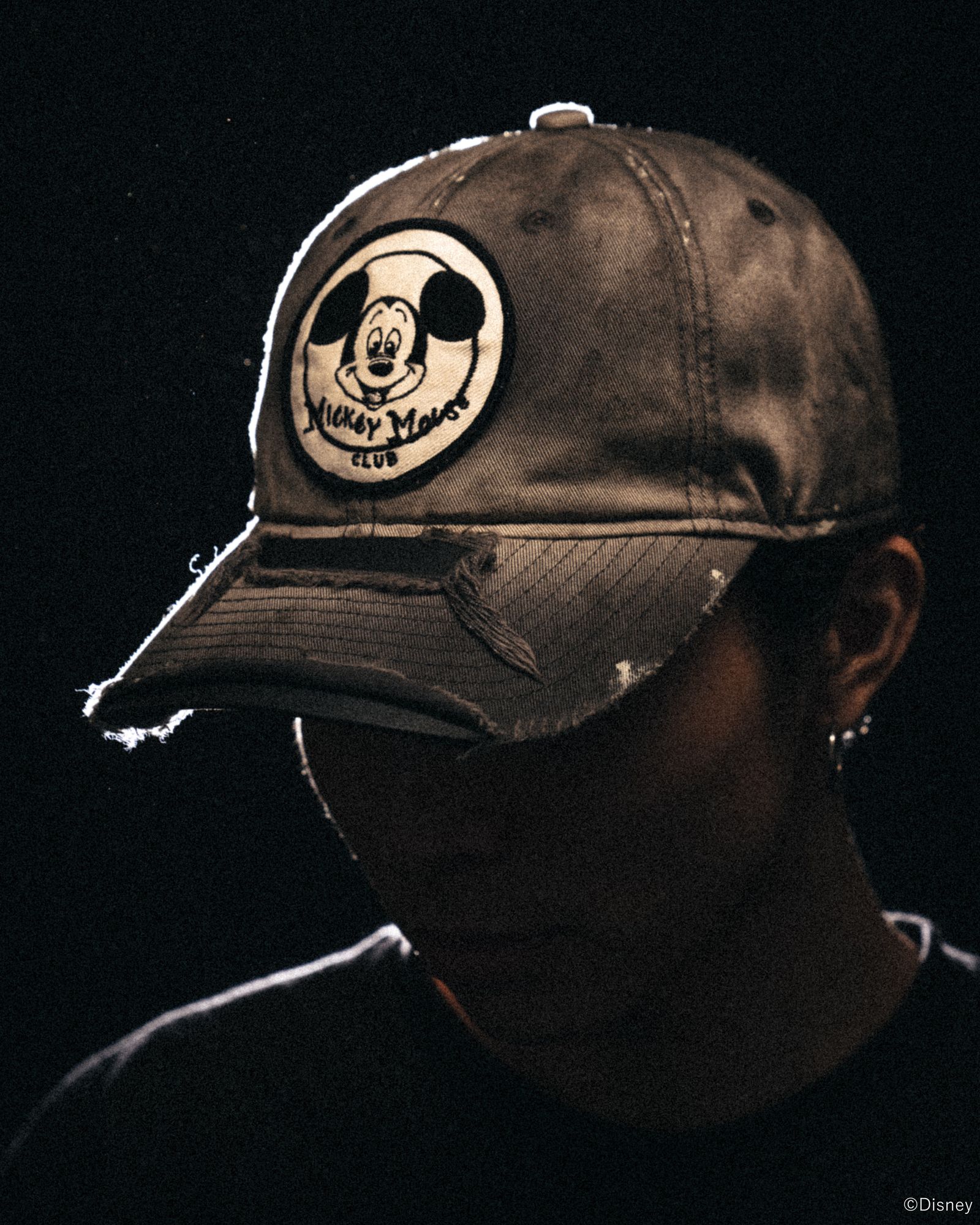 セントマイケル 26AW DSNY_CAP/MICKEY (SM-MK1-0000-C91) BLACK☆9月19日(土)発売！