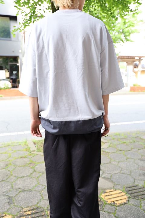 COMME des GARCONS 異素材切り替えTシャツStyle 2024.4.30