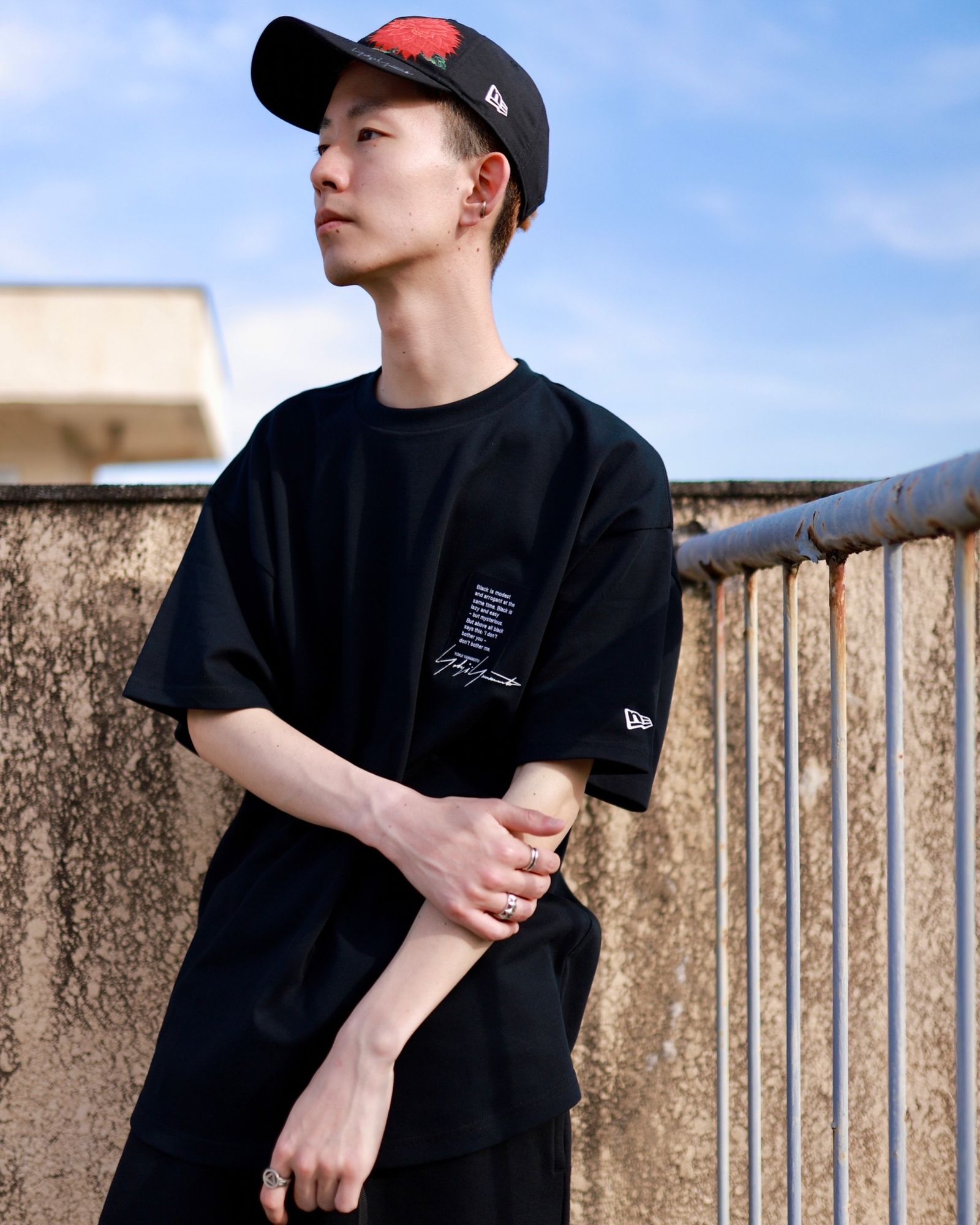 Yohji Yamamoto×NEWERA 23SS mixスタイル