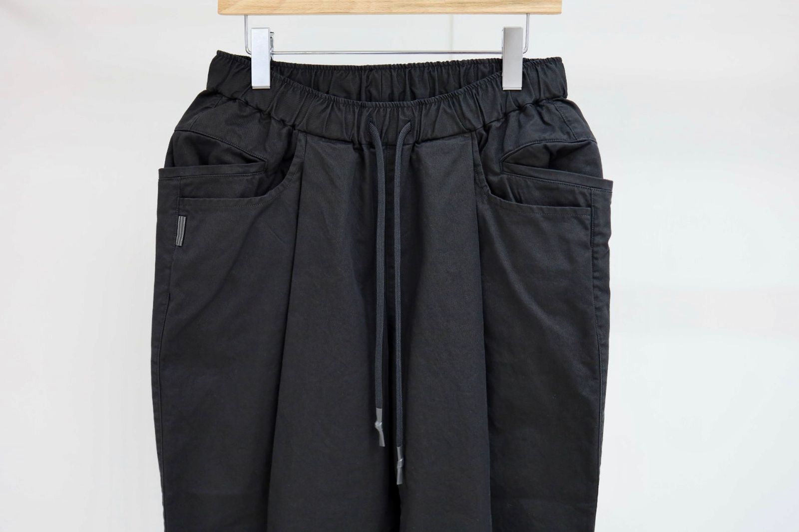 S.F.C 26SS エスエフシー WIDE TAPERED EASY PANTS(SFCSS26P04)Black☆1月24日(土)発売！