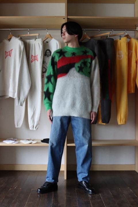©SAINT M×××××× STT_MOHAIR KNIT SWTER_AF(SM-S21-0000-054) style.2021.9.3
