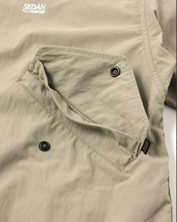 セダンオールパーパス 26SS Stand Collar Jacket(SD26S-JK05)Alpha Green☆2月21日(土)発売！