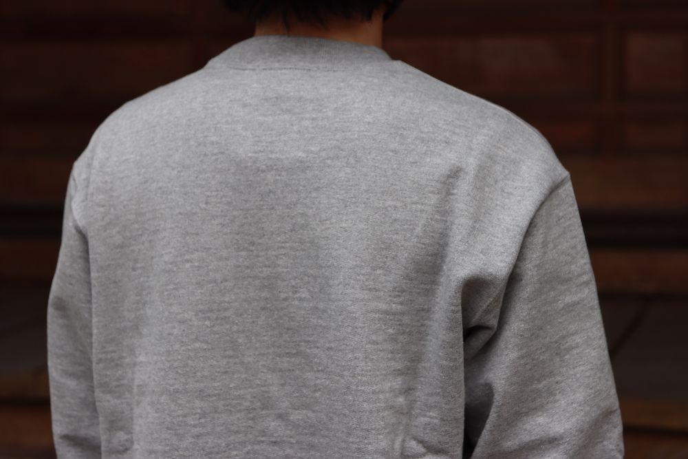 COMME des GARCONS HOMME カレッジロゴスウェット(HH-T016-051) style. 2021.09.05.
